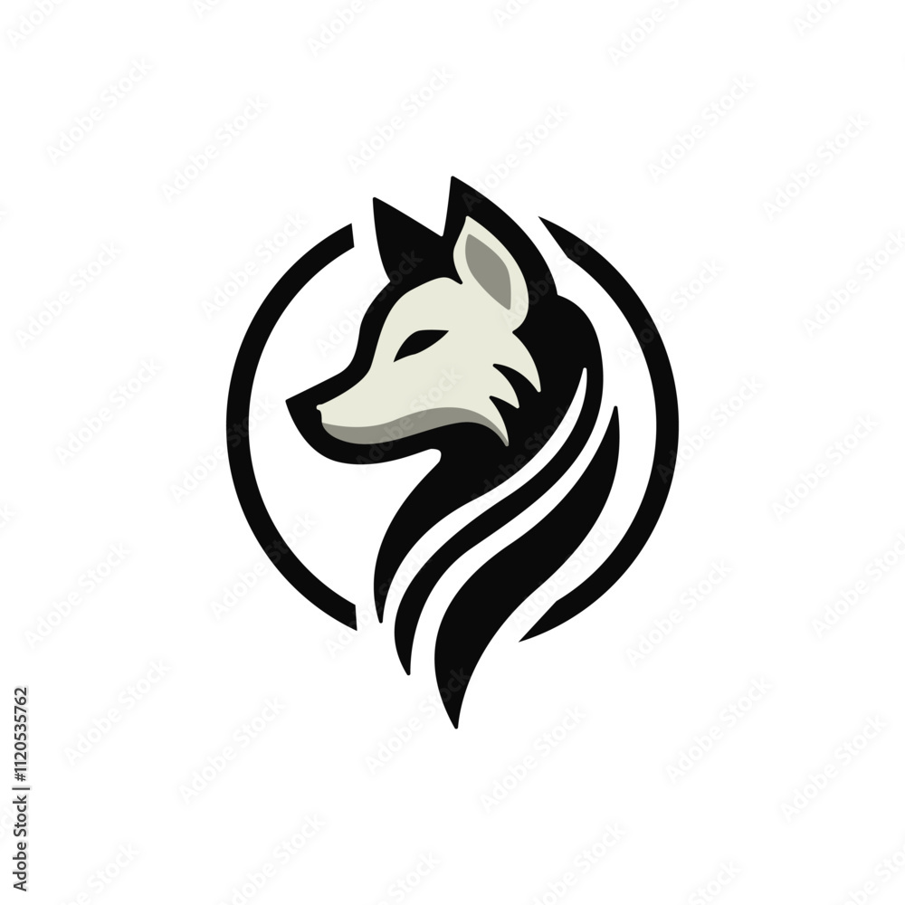 Fox icon. Fox black linear logo. Fox branding icon. Fox vector icon design. Fox isolated on white background. Fox animal vector outline. Vector illustration. Fox icon. Fox black linear logo. Fox branding icon. Fox vector icon design. Fox isolated on white background. Fox animal vector outline. Vector illustration.