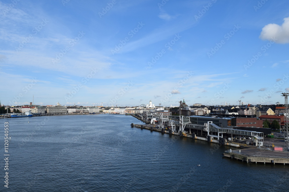 South Harbour is a bay and harbour area immediately next to the centre of the city of Helsinki, Finland. South Harbour is a bay and harbour area immediately next to the centre of the city of Helsinki, Finland.