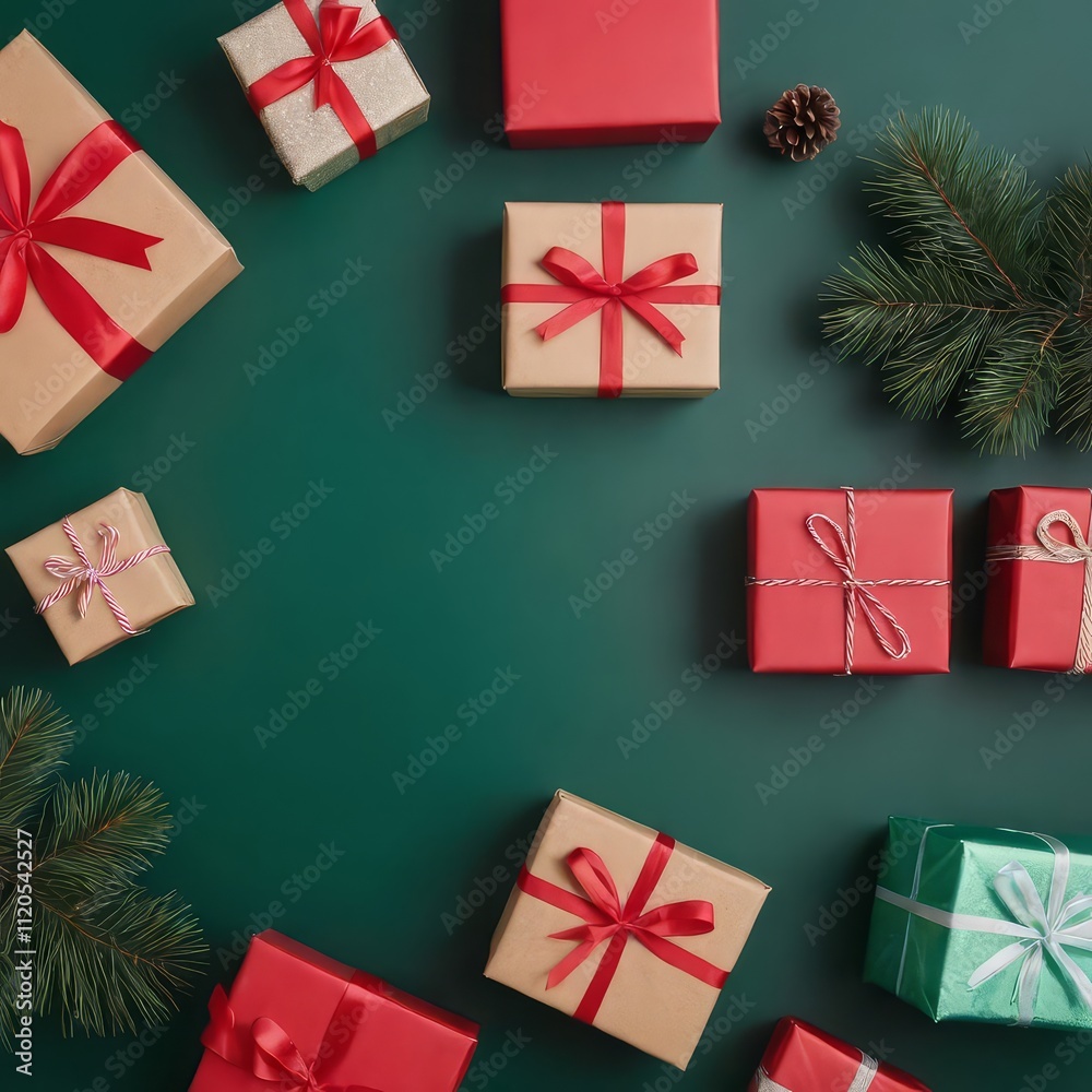 gift box for christmas, presenst and boxes, surpise for anniversary, giftboxes on colorful background gift box for christmas, presenst and boxes, surpise for anniversary, giftboxes on colorful background