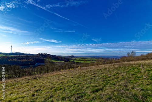 cold winter sunny morning in Bovaria