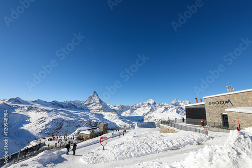 A day in Gornergrat, Switzerland photo