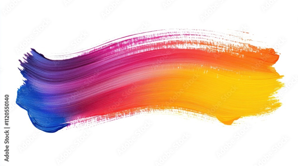 Photo of bright gradient colors isolated on white background. Photo of bright gradient colors isolated on white background.