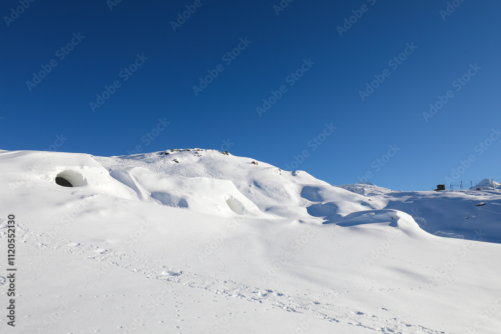 Obraz premium Between Rotenboden and Riffelberg, Switzerland