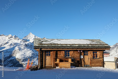 Between Rotenboden and Riffelberg, Switzerland photo