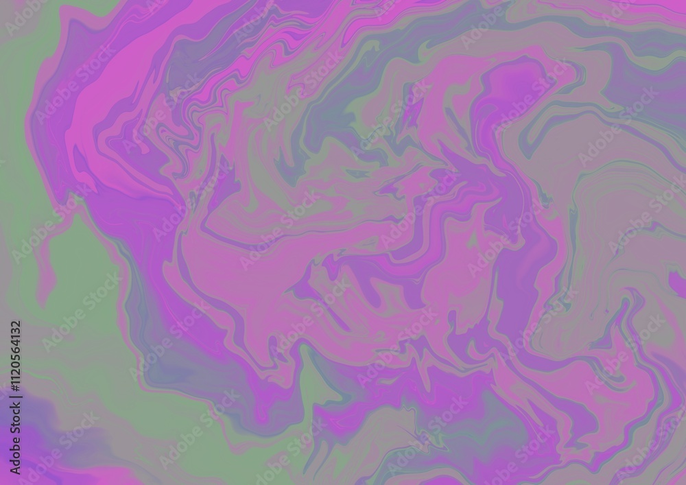 arrière plan abstrait suminagashi violet vert et bleu arrière plan abstrait suminagashi violet vert et bleu