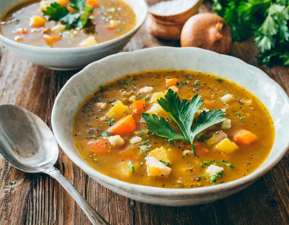 Seasonal Soups Styled in Rustic and Cozy Food Photography Presentations Seasonal Soups Styled in Rustic and Cozy Food Photography Presentations
