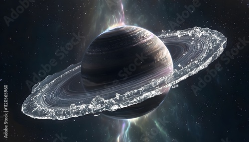 Stellar Ice Rings