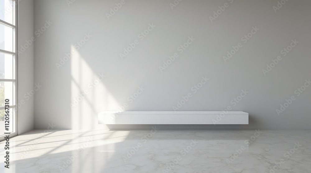 empty room with white wall and floor empty room with white wall and floor