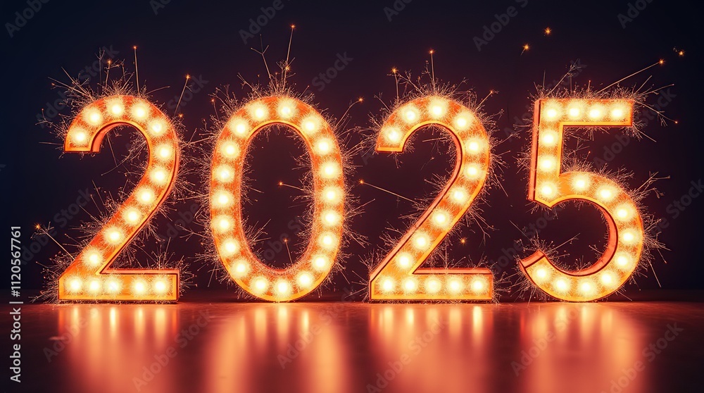 A festive poster showcasing 