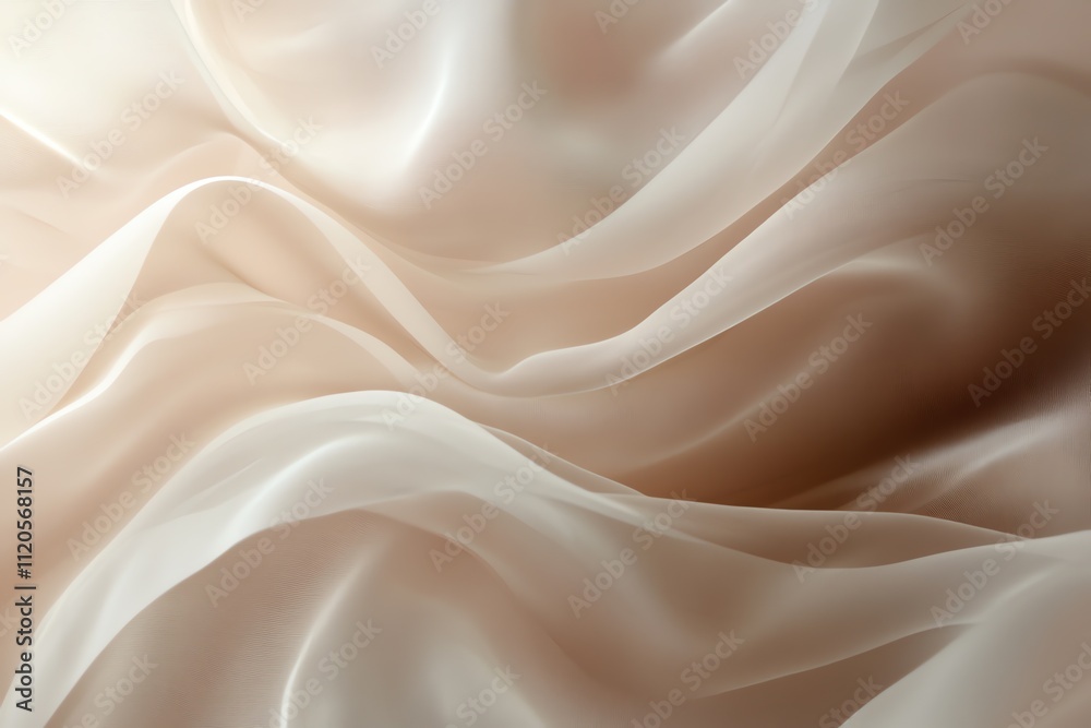 Fototapeta premium A Soft Taupe Wallpaper Background