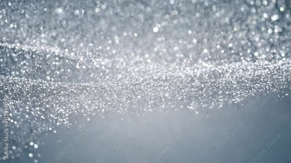 Abstract white and gray background with a soft light and wave texture. Bokeh lights of silver white glitter create a festive, luxurious backdrop, ideal for events. Abstract white and gray background with a soft light and wave texture. Bokeh lights of silver white glitter create a festive, luxurious backdrop, ideal for events.