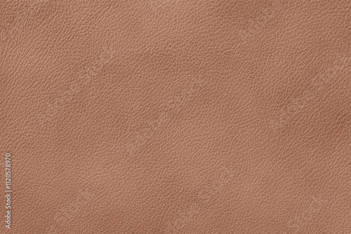 Genuine leather texture close up, natural background. Mocha mousse color