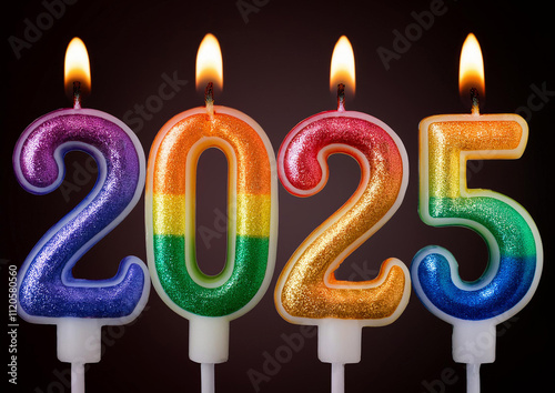 Velas de arco iris 2025