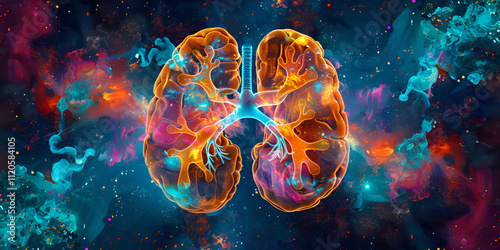 Anatomical Illustration of Human Kidneys Highlighting Structure and Function, Human Lung Anatomy , Educational background, ventilation perfusion scan pulmonary embolism most often done to detect an ac