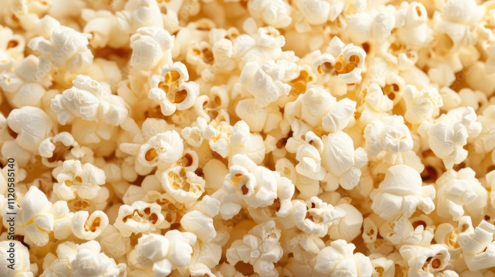 Fresh Popcorn at a Concession Stand Fresh Popcorn at a Concession Stand