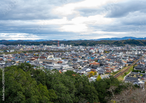 三次市街の風景