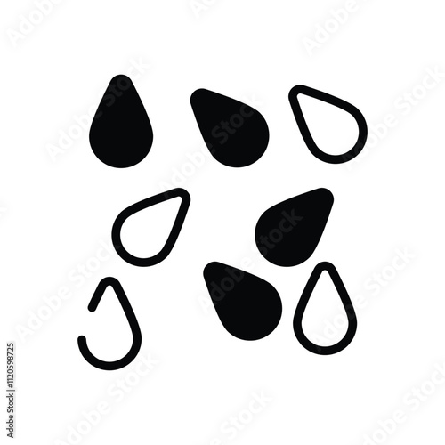 Sesame Seed vector icon