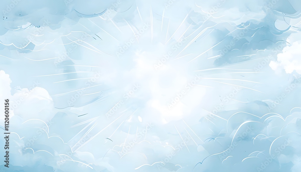 Ascension Day – Serene and Spiritual Design for Christian Countries Ascension Day – Serene and Spiritual Design for Christian Countries