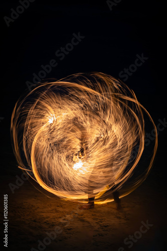 Fire light performance