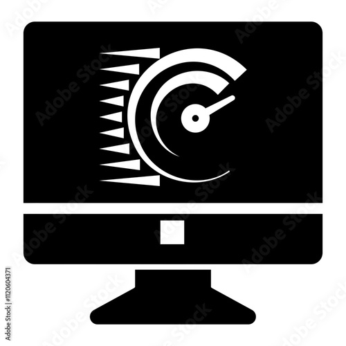 speed Solid icon