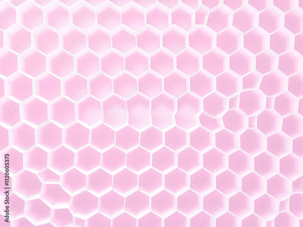 Fototapeta premium Bright White Abstract Honeycomb Background EPS10