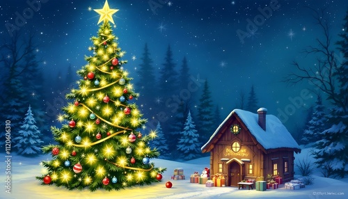 Wallpaper Mural Christmas Background and  Wallpapers Torontodigital.ca