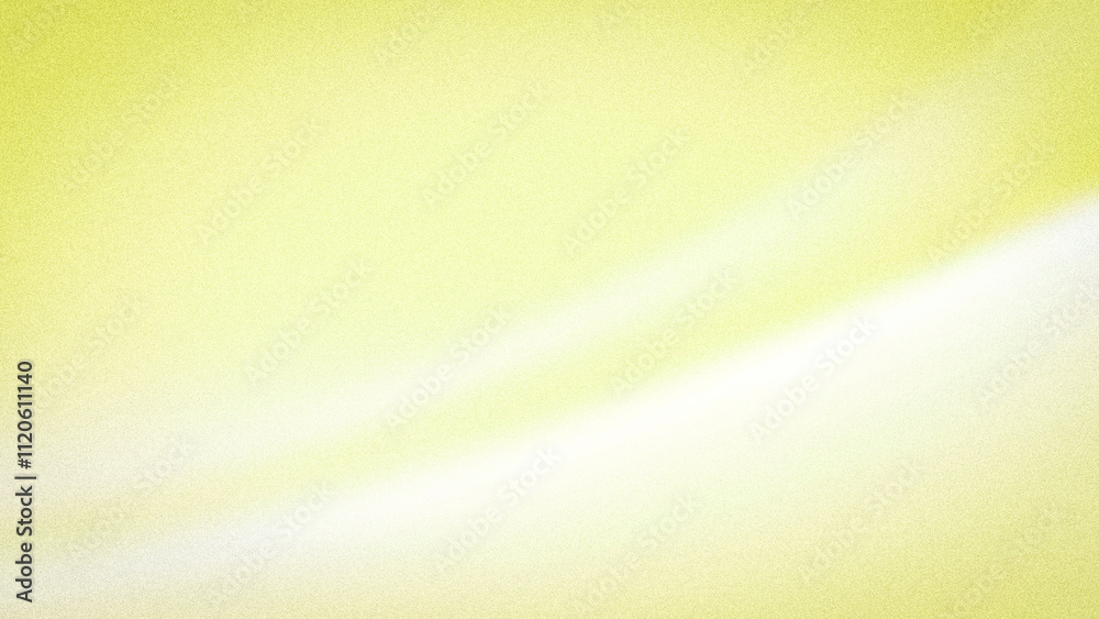 Abstract gradient with vibrant yellow and white hues, featuring a smooth grainy texture, ideal for wallpapers, banners, and modern design backdrops Abstract gradient with vibrant yellow and white hues, featuring a smooth grainy texture, ideal for wallpapers, banners, and modern design backdrops