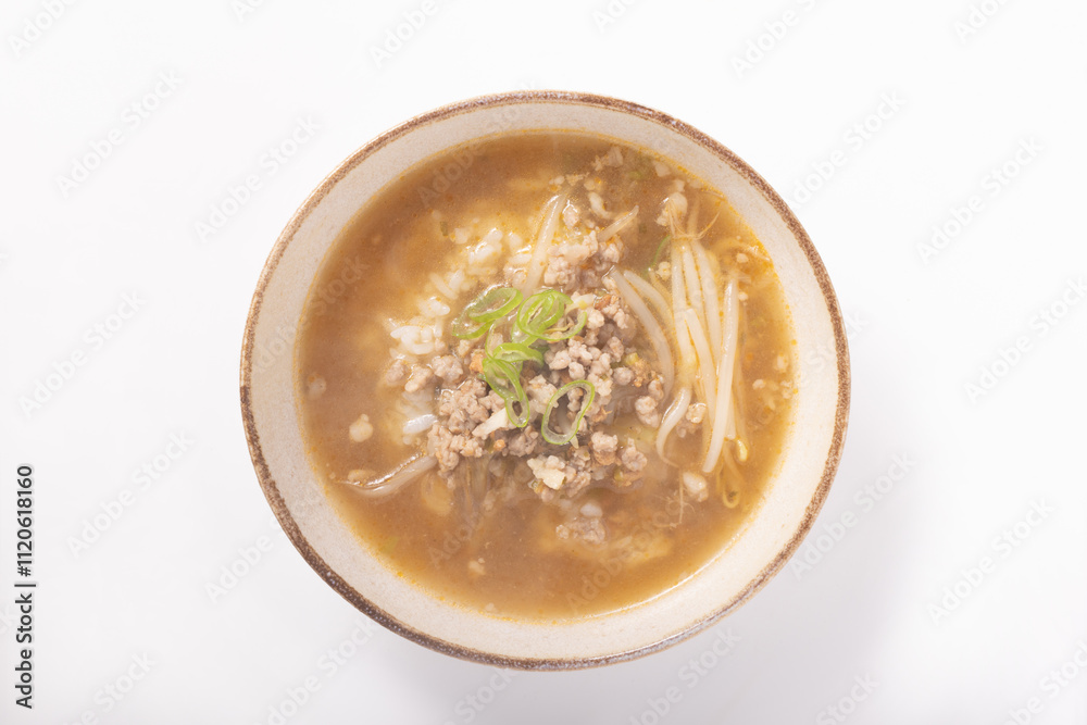 坦々スープごはん 坦々スープごはん