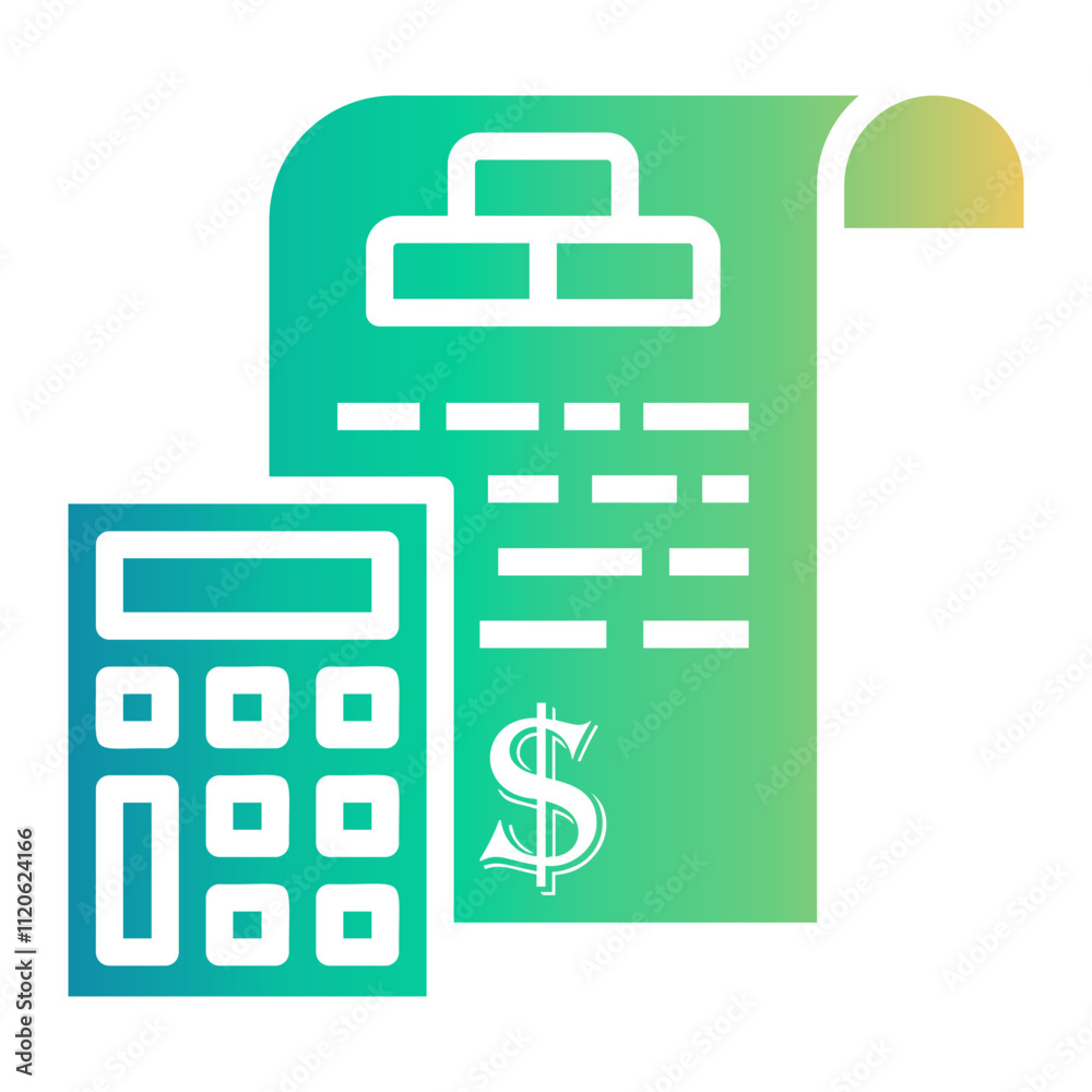 finance Gradient icon finance Gradient icon