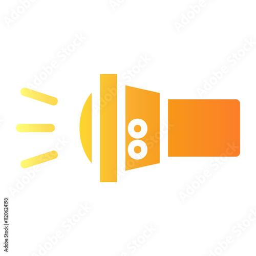 lamp Gradient icon