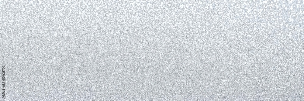 Shimmering silver glitter creates a dazzling sparkle texture background, festive, holiday Shimmering silver glitter creates a dazzling sparkle texture background, festive, holiday