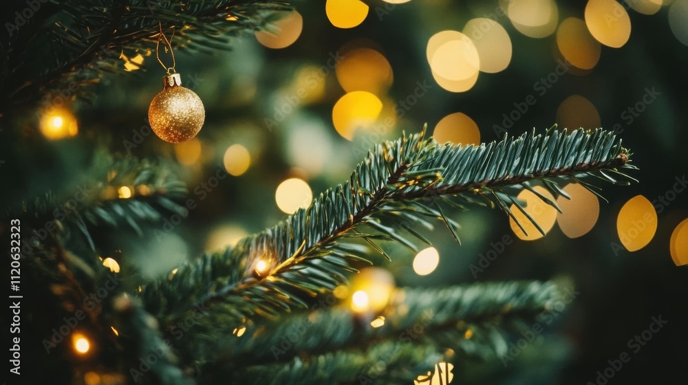 Cozy bokeh christmas lights in soft focus Cozy bokeh christmas lights in soft focus