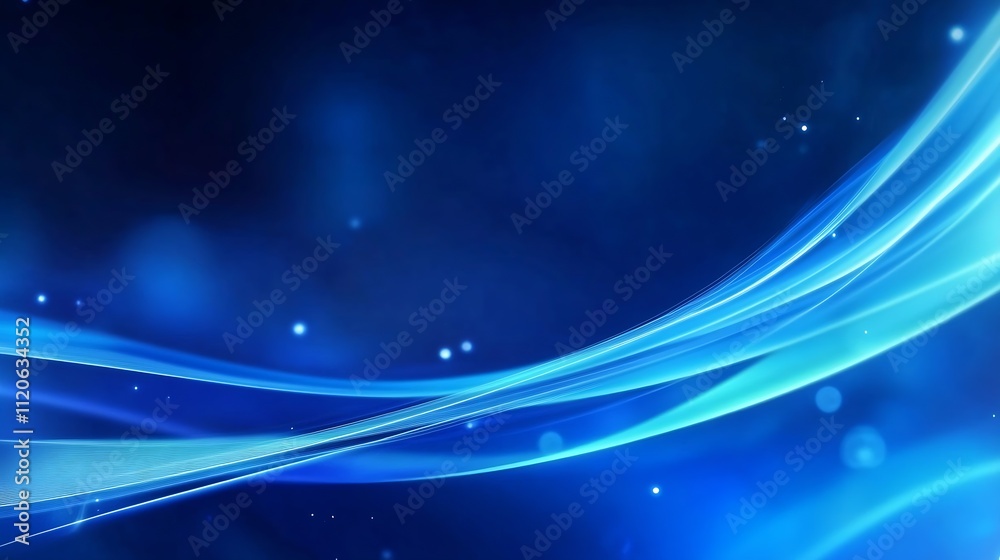 Elegant Blue Streaming Rays on a Dark Canvas for Innovative Design and Visual Art : Generative AI Elegant Blue Streaming Rays on a Dark Canvas for Innovative Design and Visual Art : Generative AI