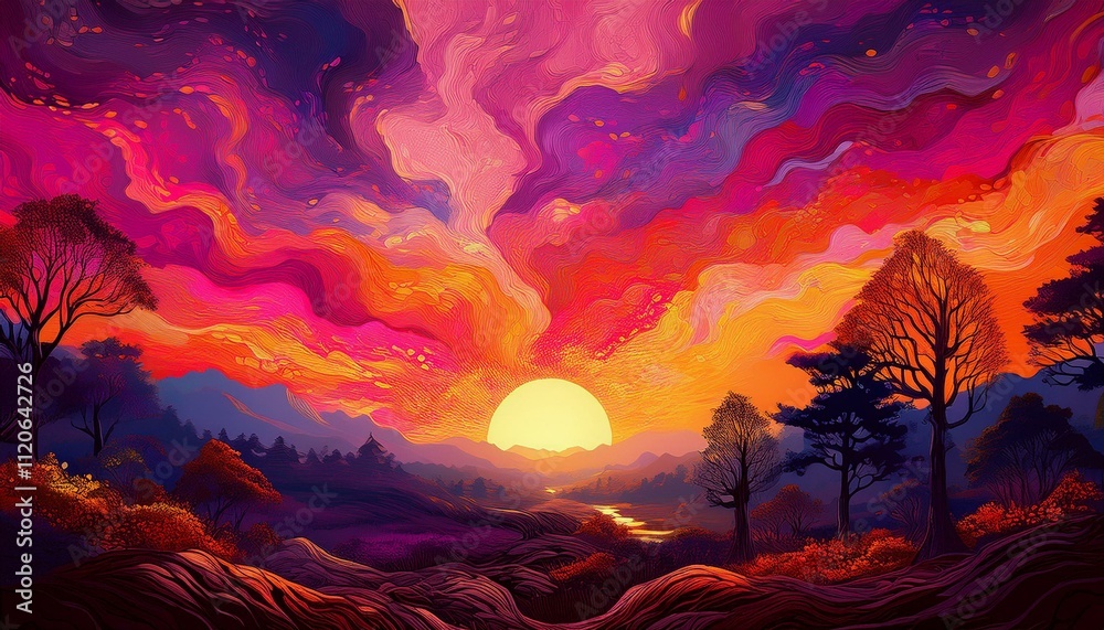 The evening sky is a celebration of life and wonder. The evening sky is a celebration of life and wonder.
