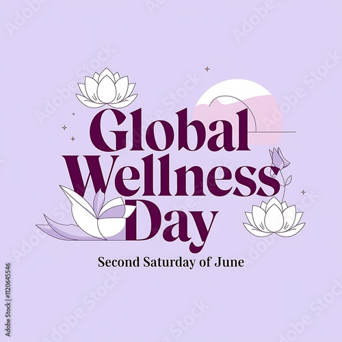 Global Wellness Day observed on the second Saturday of June photo