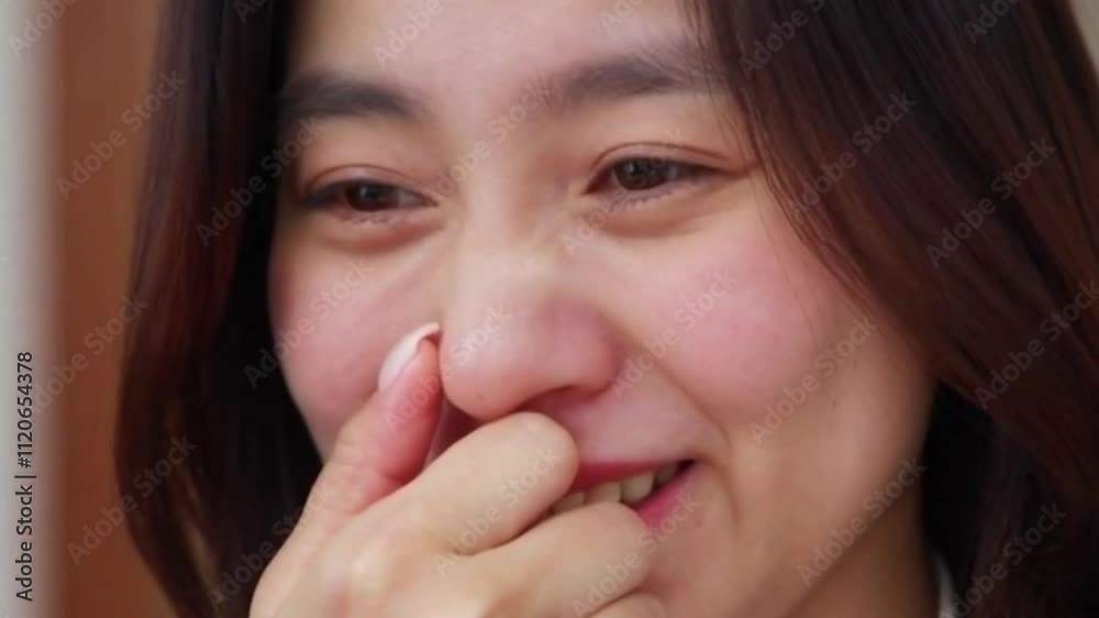very adorable woman expression very adorable woman expression