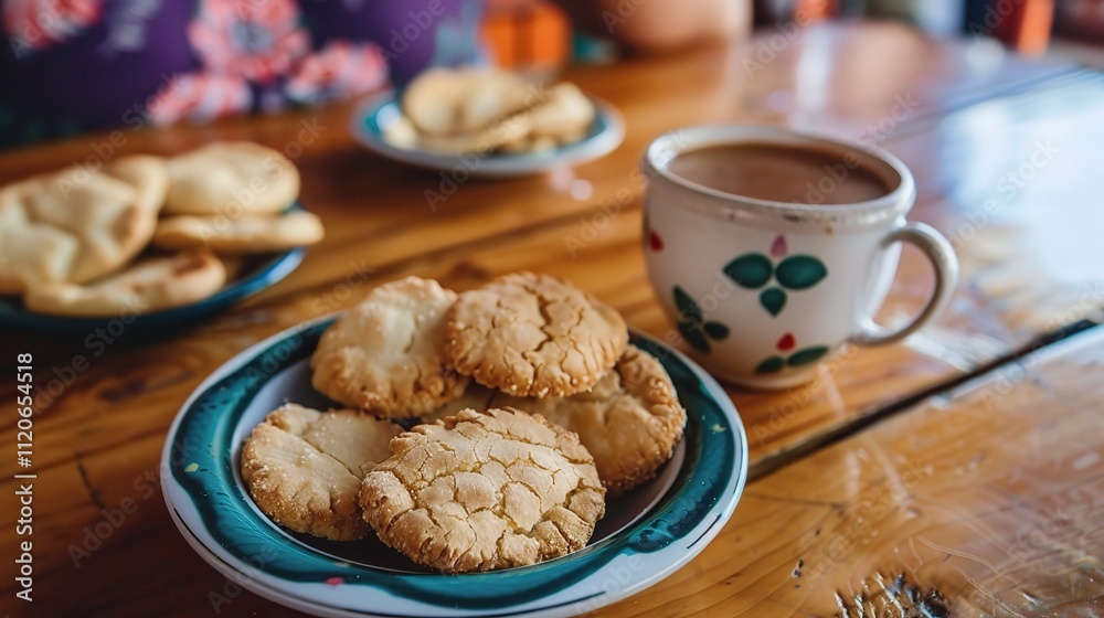 Mexican Biscuit, A Tasty and Traditional Mexican Treat with a Unique Flavor Profile, Rich in Culture Mexican Biscuit, A Tasty and Traditional Mexican Treat with a Unique Flavor Profile, Rich in Culture