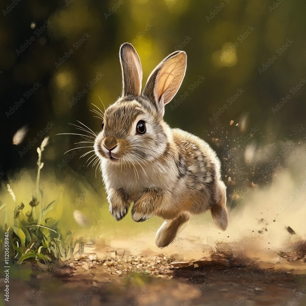 Fototapeta premium Rabbit