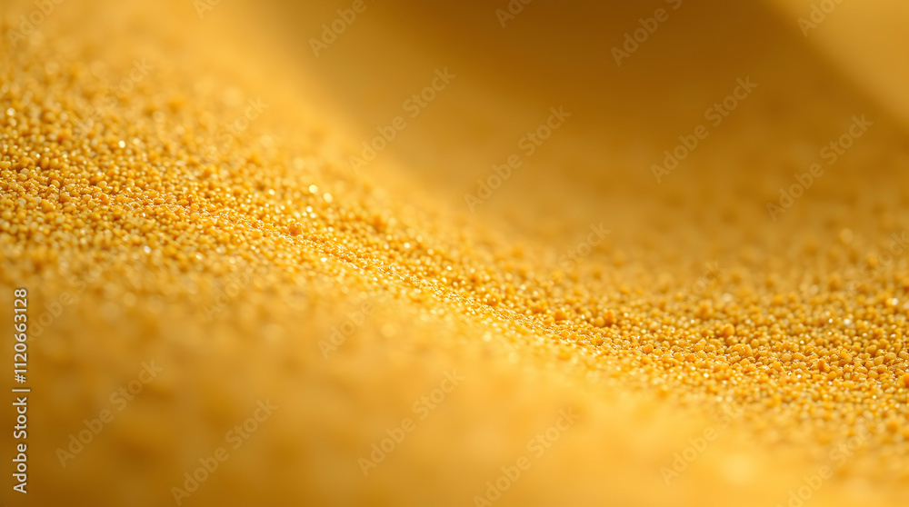 Close-up of fine golden sand with subtle ripples and shadows, creating a natural, soft texture perfect for beach-inspired designs. Generated by AI. Close-up of fine golden sand with subtle ripples and shadows, creating a natural, soft texture perfect for beach-inspired designs. Generated by AI.