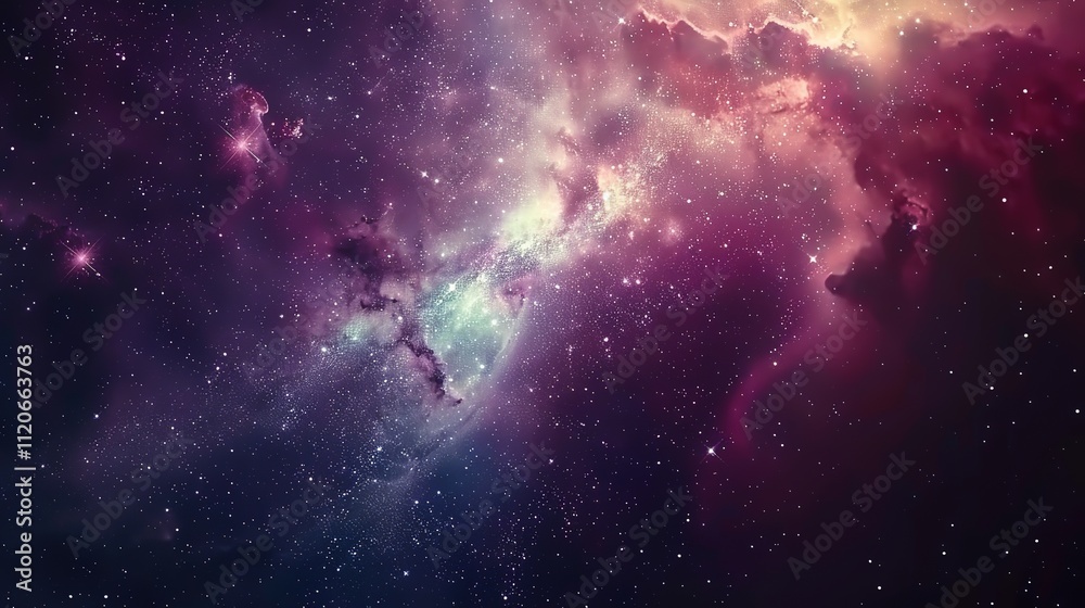 Fototapeta premium Space background for Your design