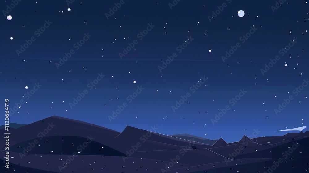 Fototapeta premium Space background for Your design