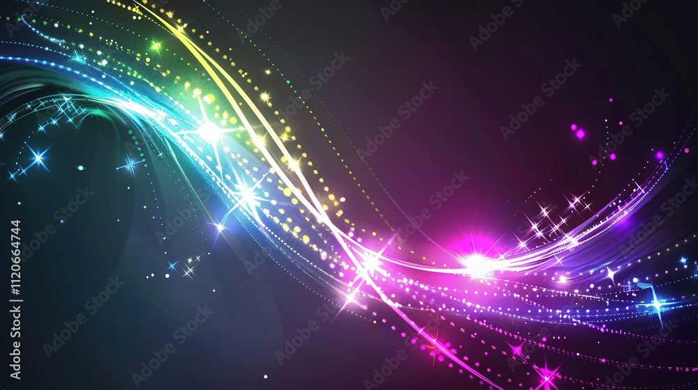 Fototapeta premium Space background for Your design