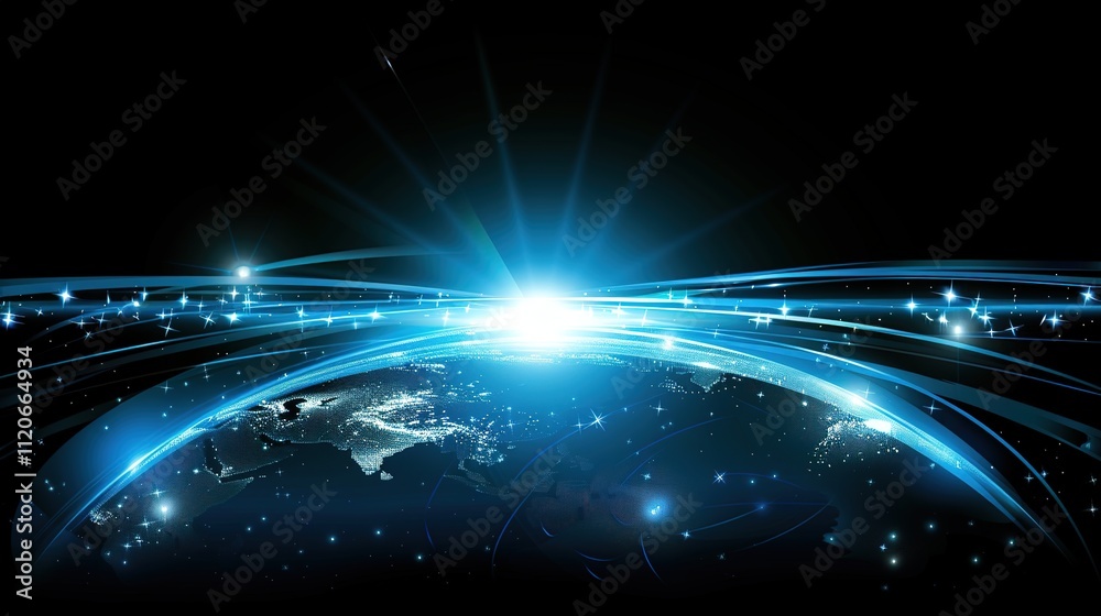 Fototapeta premium Space background for Your design