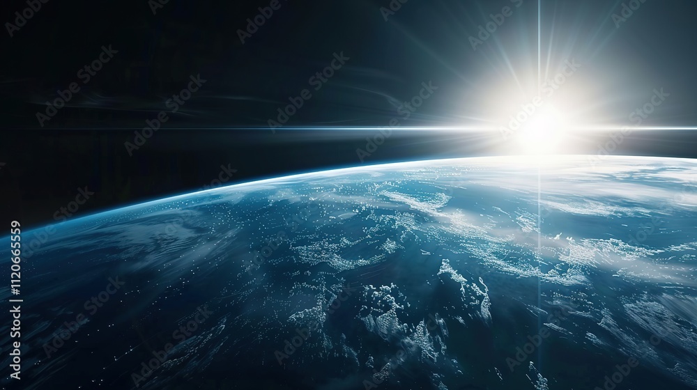 Fototapeta premium Space background for Your design