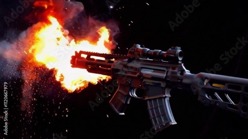 various unique and cool weapons