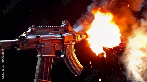 various unique and cool weapons