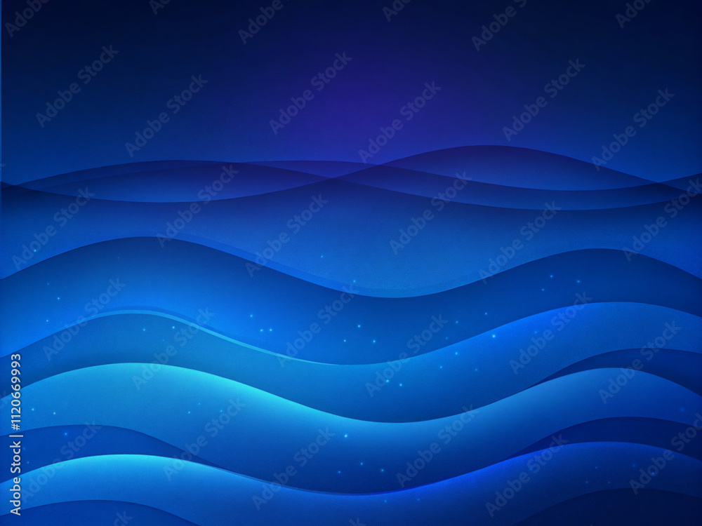 Obraz premium abstract blue background. wave, vector, blue, design, wallpaper, water, waves, illustration, curve, line, light, color, art, backdrop, backgrounds, pattern, lines, sea, business, motion, flow, concept
