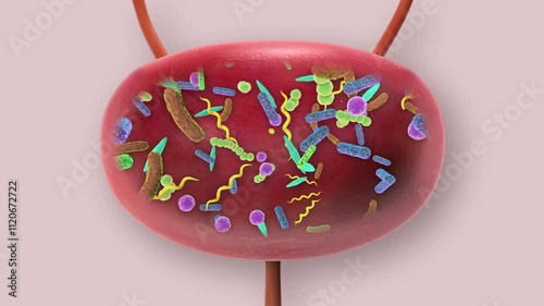 Bladder Bacterial Infection UTI Urinary Tract