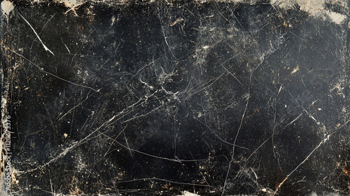  Weathered Black Grunge Texture Background