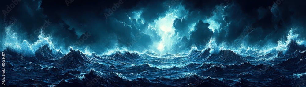Majestic wave crashes ocean nature scene stormy environment dramatic viewpoint power of nature concept Majestic wave crashes ocean nature scene stormy environment dramatic viewpoint power of nature concept